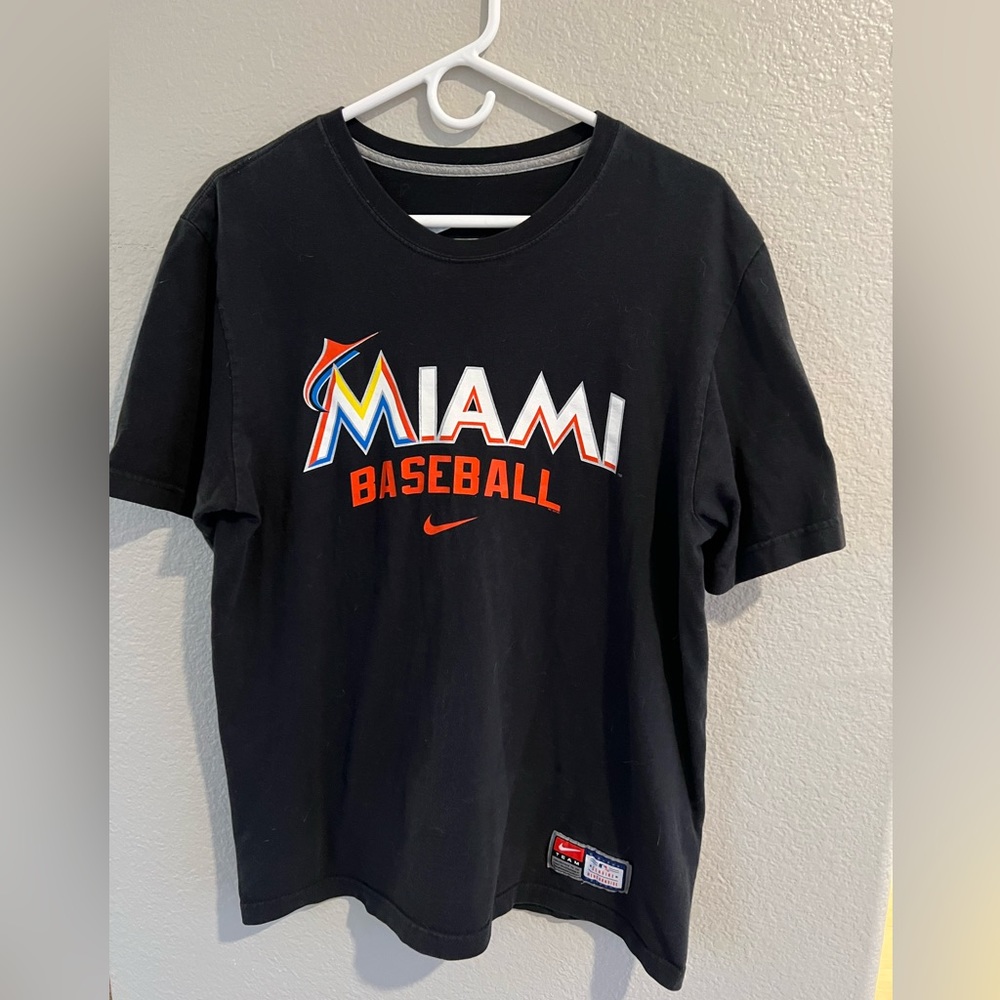 Miami Marlins Nike Mens MLB Shirt